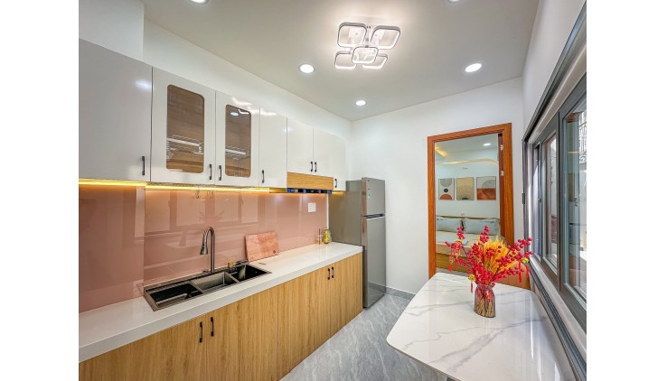 Bán Nhà HXH Nơ Trang Long 50m2 3 P.N Gần Vincom Nhỉnh 5 Tỉ